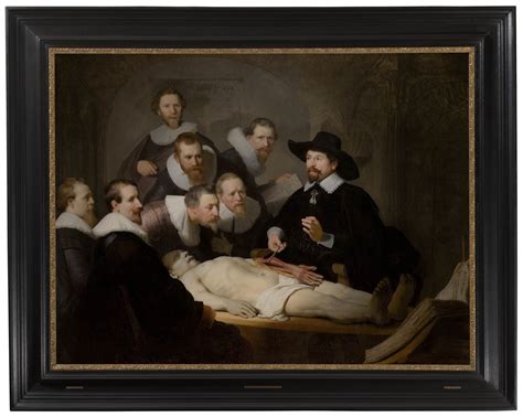 The anatomy lesson. Oct 9, 2020 ... Rembrandt painted The Anatomy lesson of Dr. Nicolaes Tulp at the young age of 25 and, already, the talent can't be challenged. 