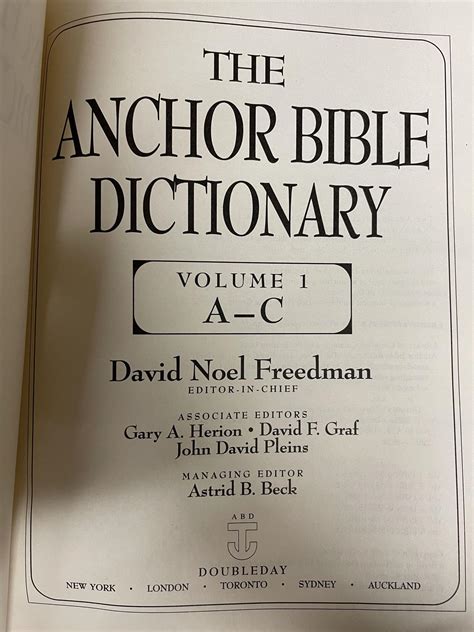 The anchor bible dictionary 6 volume set v 1 6. - Statics 10th edition beer student solution guide.