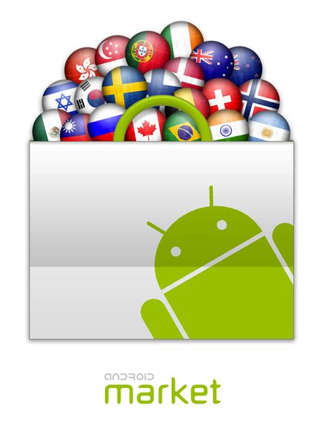 The android market