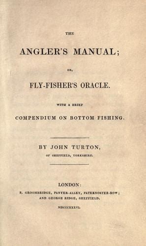 The anglers manual by john turton. - Massey ferguson 165 water pump manual.