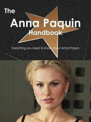 The anna paquin handbook everything you need to know about anna paquin. - Pltw cea part 1 study guide.