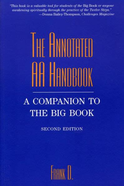 The annotated aa handbook a companion to the big book. - Dr sophia dziegielewski masters level study guide.