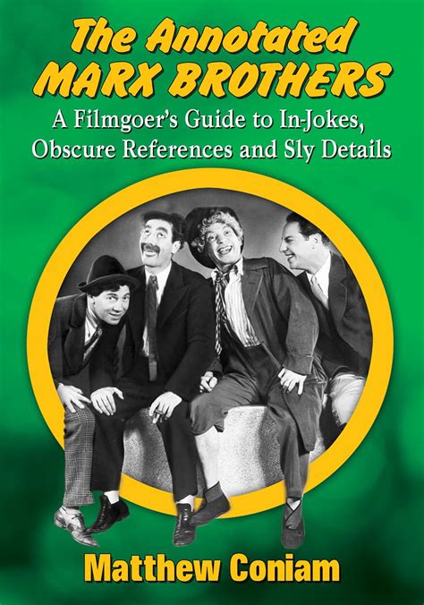 The annotated marx brothers a filmgoer s guide to in jokes obscure references and sly details. - Una guida di giardiniere per orchidee e bromeliacee.