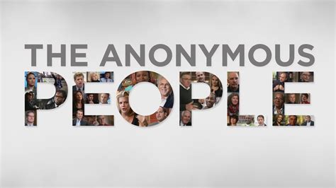 The anonymous people. Things To Know About The anonymous people. 
