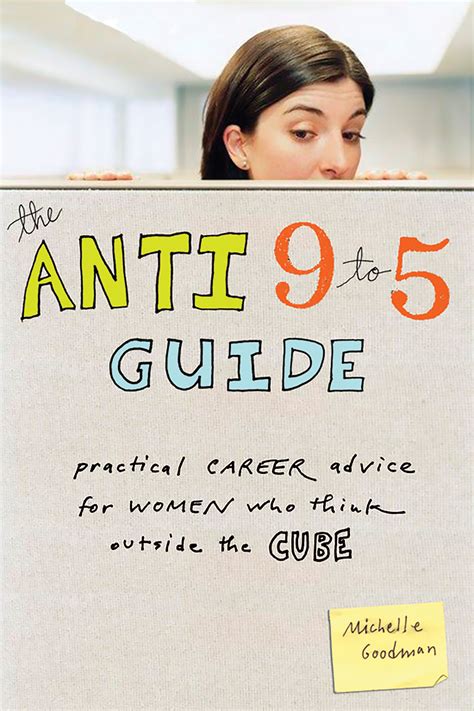 The anti 9 to 5 guide practical career advice for women who think outside cube michelle goodman. - Vibration and waves ap french solution manual.