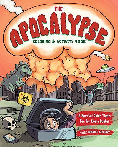 The apocalypse coloring activity book a survival guide thats fun for every bunker. - Atlas copco ga 37 manuale schema elettrico.