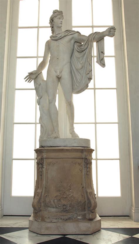 Apollo Belvedere by French survives in one of his sketchbooks. For the pose of the Minute Man figure, French not only borrowed from the Apollo Belvedere, but also used several friends and his own body to model for different parts of the figure. French’s daughter Margaret Creeson writes that he had a full length mirror set. 