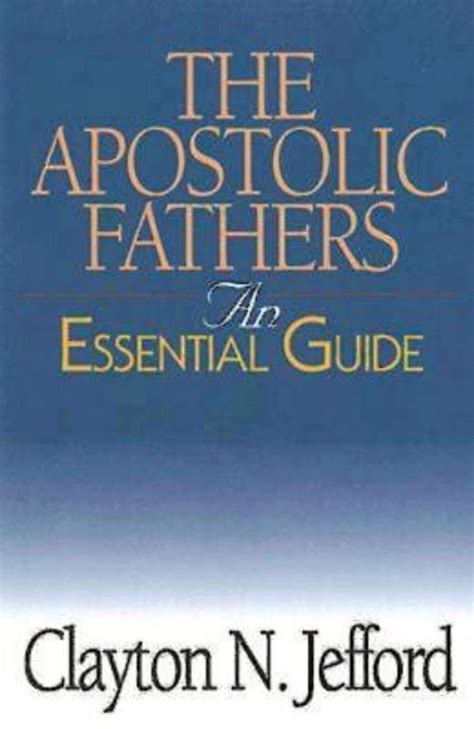 The apostolic fathers an essential guide essential guide abingdon press. - Admiralty manual of seamanship volume ii b r 67 2.