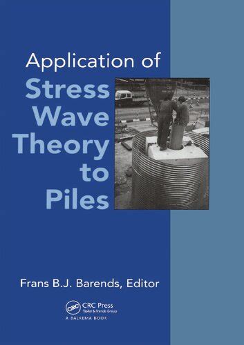 The application of stress wave theory to piles by jaime alberto dos santo. - Österreich-ungarns neubau unter kaiser franz joseph i..