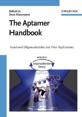 The aptamer handbook functional oligonucleotides and their applications. - Inclusão do portador de deficiência visual no sistema de ensino reg....