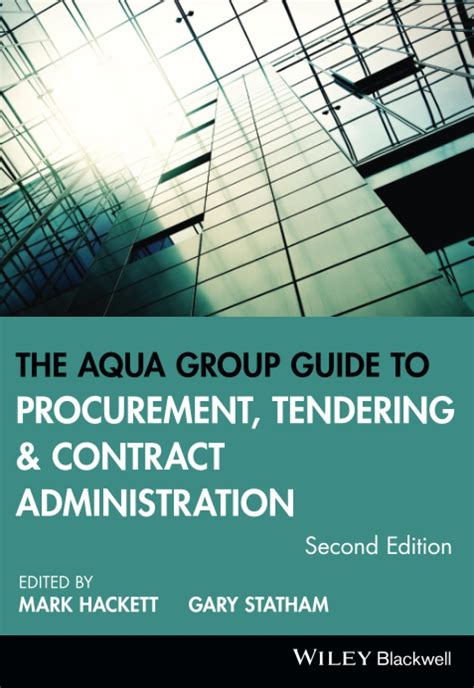 The aqua group guide to procurement tendering and contract administration. - El arbol rojo/ the red tree.