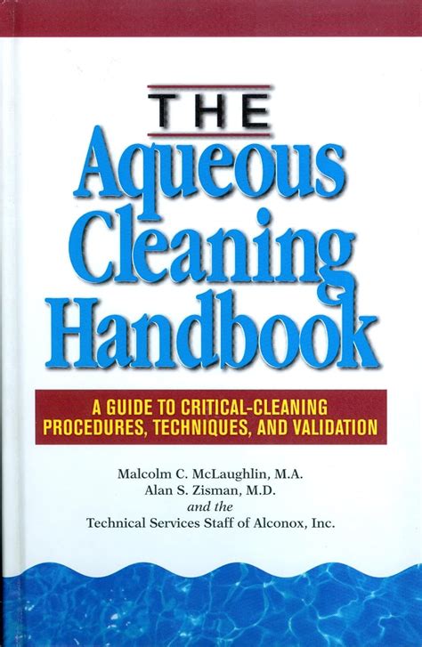 The aqueous cleaning handbook a guide to critical cleaning procedures techniques and validation. - Suzuki 2013 dl650 manuale di servizio.
