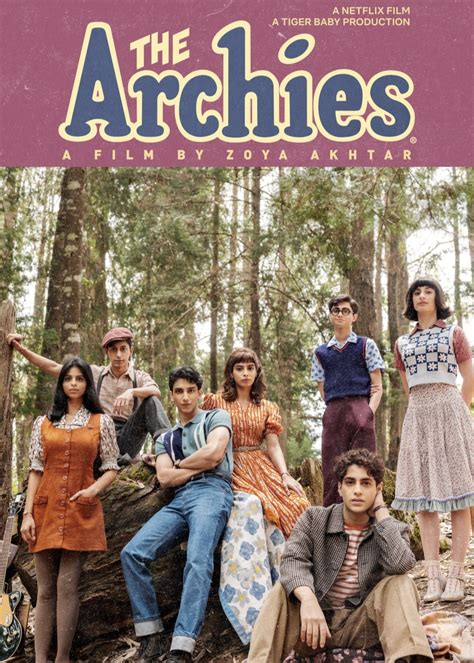 The archies movie. Produced by Tiger Baby Films (Reema Kagti and Zoya Akhtar) in collaboration with Archie Comics and Graphic India, ‘The Archies’ will premiere exclusively on Netflix Cast Announcement Video Here . Cast Announcement Poster Here Netflix and Tiger Baby have announced the cast of their upcoming project, ‘The Archies.’ Set in the 1960s, this musical … 
