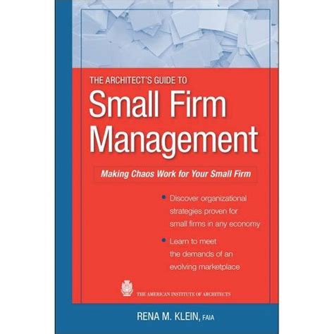 The architects guide to small firm management by rena m klein. - Canon eos 300v rebel ti manual.