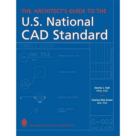 The architects guide to the u s national cad standard. - Uschi und die rache an camarillia.