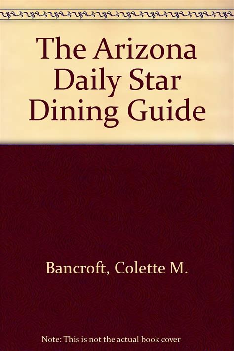 The arizona daily star dining guide. - Manuale del telecomando per climatizzatore sanyo.