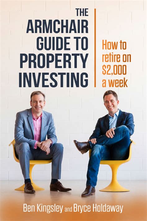 The armchair guide to property investing. - I could do anything if only i knew what it was.