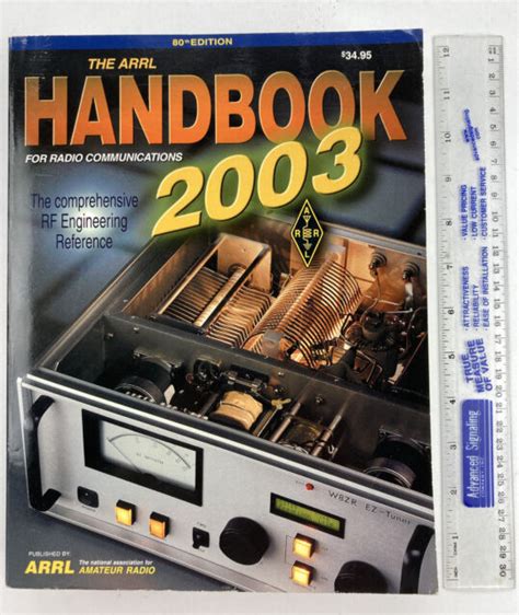 The arrl handbook for radio communications 2003. - Passo manuale macchina per cucire phoenix.