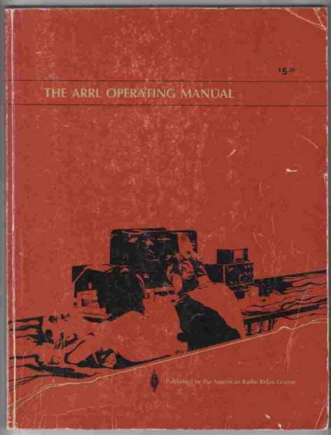 The arrl operating manual by robert halprin. - Codici di errore manuali del carrello elevatore yale.