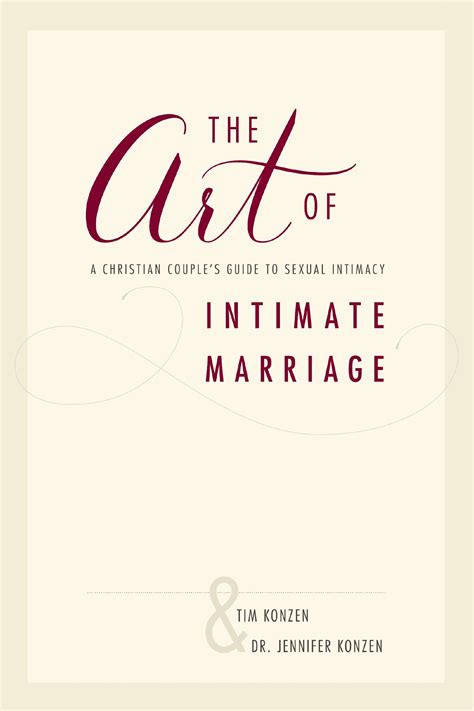The art of intimate marriage a christian couples guide to sexual intimacy. - Handbook of home health care administration 5th edition.