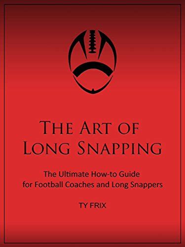 The art of long snapping the ultimate how to guide for football coaches and long snappers. - A cidadania na estratégia de desenvolvimento do capital social.