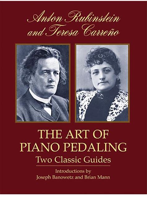 The art of piano pedaling two classic guides dover books on music. - Slipte spisser av bergart i rogaland.