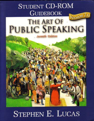 The art of public speaking student cd rom guide book version 20 stephen e lucas. - Mtel literacy and communication study guide.