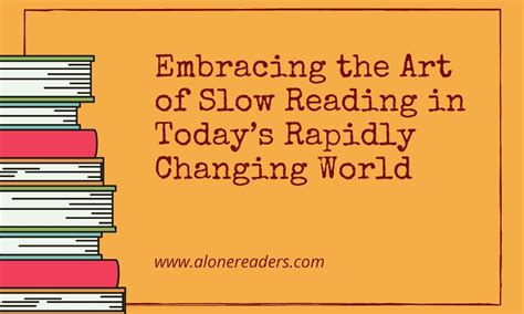 The art of slow reading : r/books - Reddit