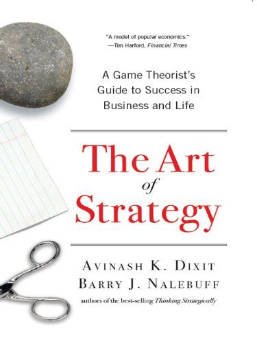 The art of strategy a game theorist apos s guide to success in business and life. - Fogler chemical engineering 4th edition solutions manual.