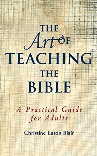 The art of teaching the bible a practical guide for. - Einführung in die papier-, zellstoff- und holzschliffprüfung.