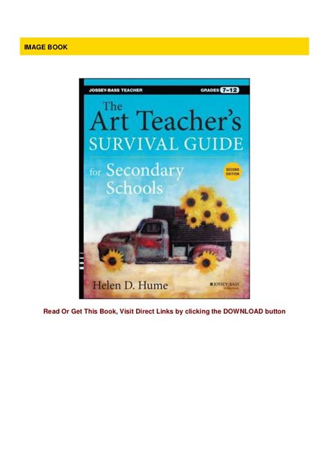 The art teachers survival guide for secondary schools grades 712. - Suzuki 8 hp outboard service manual dt8c 2015.
