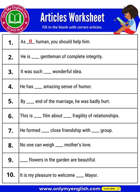 The article is an answer