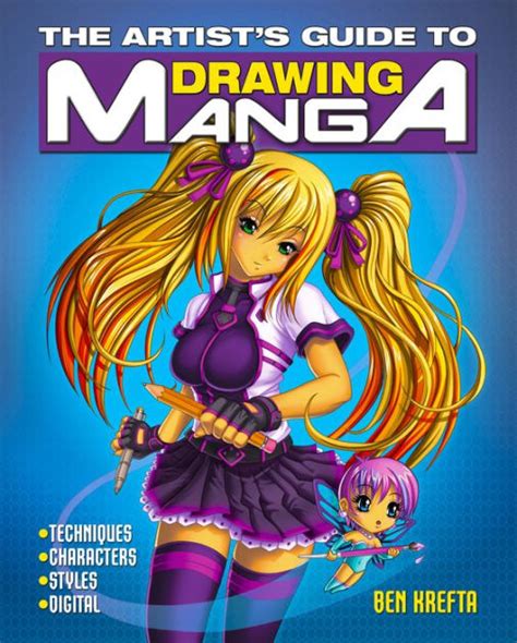 The artist s guide to drawing manga by ben krefta. - Ftce technology education 6 12 secrets study guide ftce test.