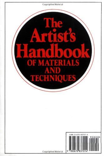 The artists handbook of materials and techniques fifth edition revised and updated reference. - Charmilles machine form 2 maintenance manual.