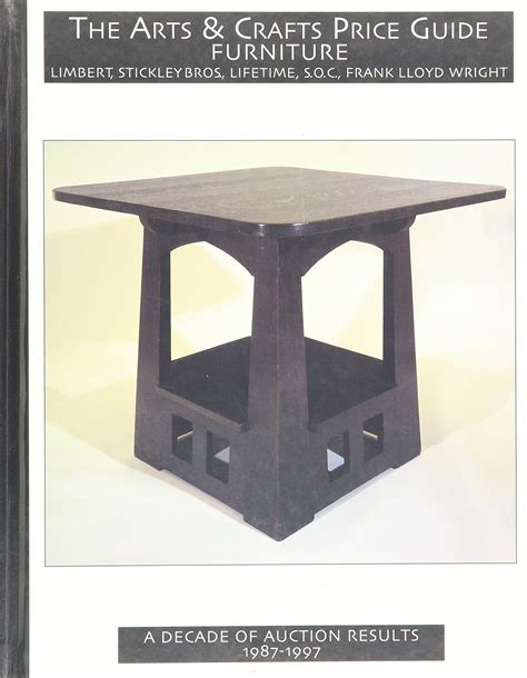 The arts and crafts price guide furniture limbert stickley brothers lifetime s o c frank lloyd wright. - Haynes service and repair manual opel corsa download.