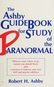 The ashby guidebook for study of the paranormal by robert h ashby. - Elmo transvideo trv s8 super 8 film video converter manual.