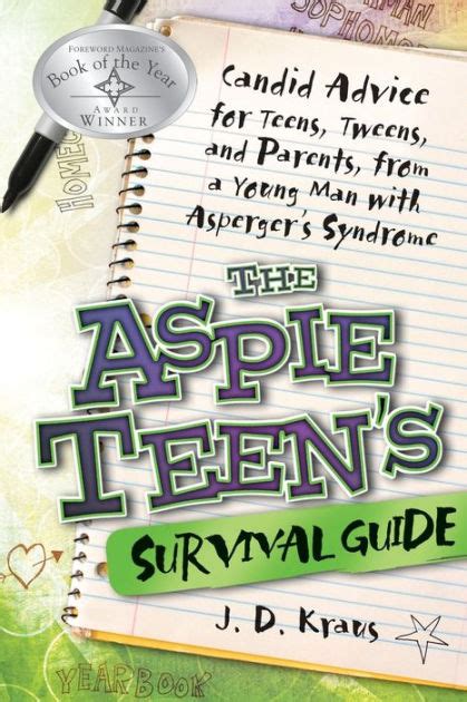 The aspie teens survival guide candid advice for teens tweens and parents from a young man with aspergers. - Kenmore chest freezer model 253 manual.