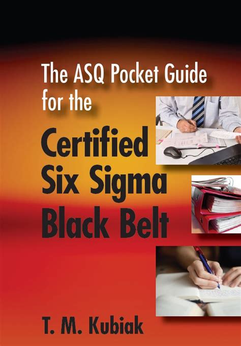 The asq pocket guide for the certified six sigma black belt. - La cicatrice de bruce lowery fiche de lecture analyser complegravete de loeuvre.