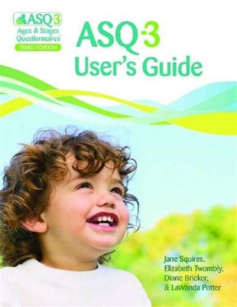 The asq users guide by jane squires. - Guida per l'utente di synchro studio.