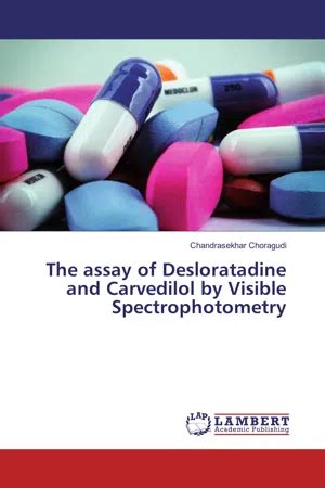 The assay of desloratadine and carvedilol by visible spectrophotometry. - Star ocean the second story primas official strategy guide.