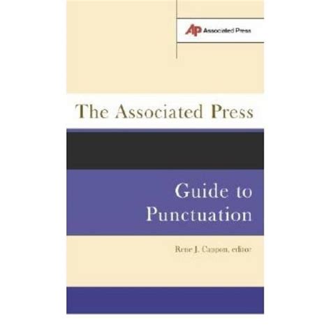 The associated press guide to punctuation. - Essais de densité de semis et de différentes doses d'azote sur le tallage du blé dans le vakinankaratra.