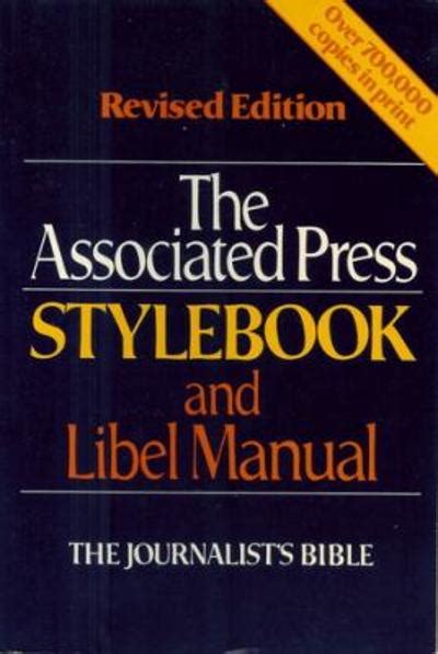 The associated press stylebook and libel manual. - Cinéma de michel brault, à l'image d'une nation.