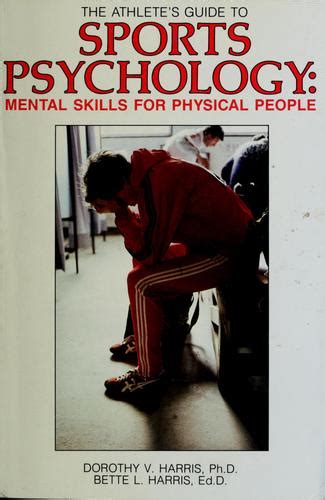 The athletes guide to sports psychology by dorothy v harris. - Nissan micra k12 workshop service manual.