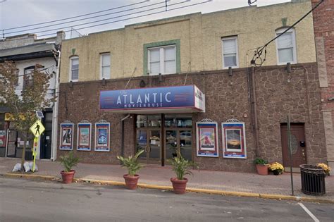 The atlantic moviehouse. The Atlantic Moviehouse. Read Reviews | Rate Theater 82 First Avenue, Atlantic Highlands, NJ 07716 732-291-0148 | View Map. Theaters Nearby Bow Tie Cinemas Red Bank Cinemas (4.7 mi) Cinemark Hazlet 12 (7 mi) AMC Monmouth Mall 15 (8.5 mi) Alamo Drafthouse Staten Island (11.3 mi) 