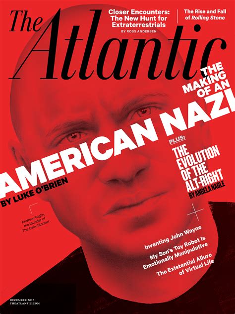 The atlantic news. The Atlantic covers news, politics, culture, technology, health, and more, through its articles, podcasts, videos, and flagship magazine. 