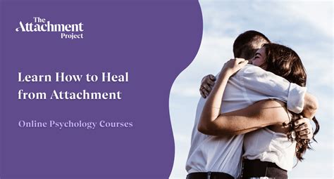 The attachment project. Learn the science of healthy attachment relationships with a clinical basis to the path to healing and a world leading faculty of attachment specialists. Hel... 