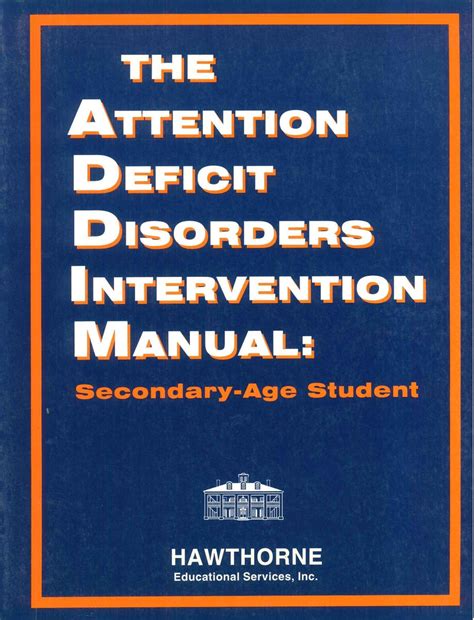 The attention deficit disorders intervention manual secondary age student. - Quelques remarques sur l'©♭nucl©♭ation intraglandulaire dans le go©ʾtre.