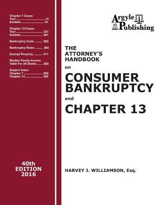 The attorneys handbook on consumer bankruptcy and chapter 13 40th edition 2016. - Belgien - zerfall oder föderales zukunftsmodell?.