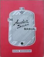 The austin seven manual by doug woodrow. - Sea doo challenger 1800 2000 service repair manual download.