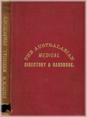 The australasian medical directory and handbook 1883. - Commento al testo unico delle leggi sanitarie.